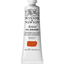 Winsor & Newton Artists' Oil Colour 37ml – Transparent Red Ochre 647