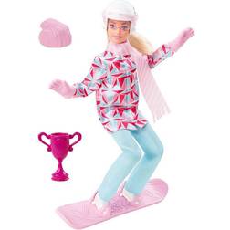 Barbie Snowboarder Doll