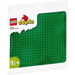 Lego Duplo Grøn byggeplade 10980
