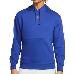 Nike Court Fleece Tennis Hoodie Men - Deep Royal Blue