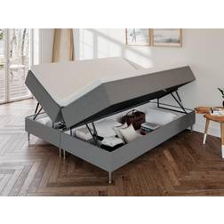 Nordic Dream Astrid Fjäll with Storage Frame Bed 160x200cm