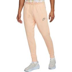 Nike Sportswear Fleece Joggers Sweatpants - White Onyx/White