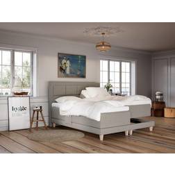 Nordic Dream Aura Nordlys Adjustable Bed 180x200cm