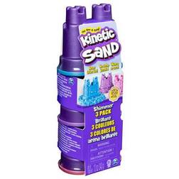 Kinetic Sand Shimmer 3-Pack