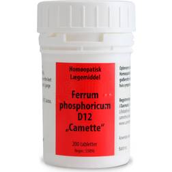 Camette Magnesium Phosphoricum D12 200 stk
