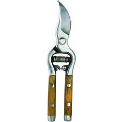 Kent & Stowe Wooden Handle Bypass Pruning Shears