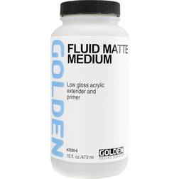 Golden Fluid Matte Medium 16 oz