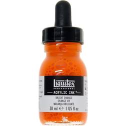 Liquitex Professional Acrylic Inks bright orange 720 30 ml