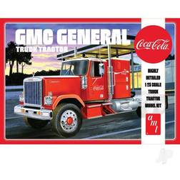 Amt 1976 GMC General Semi Tractor (Coca Cola, 1:25