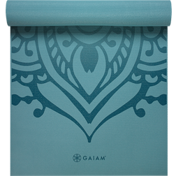 Gaiam 6 mm Premium Yogamåtte 6mm
