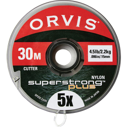 Orvis Superstrong Tippet 30 5x 0,15mm Clear STD