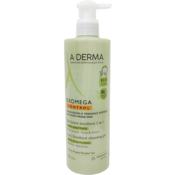 A-Derma Exomega Control Emollient Cleansing Gel 2in1 Shower Gel 500ml