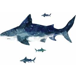 RoomMates Shark Peel And Stick Giant Wall Decals