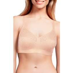 Chantelle Comfort Supportive Wirefree Bra - Nude Blush