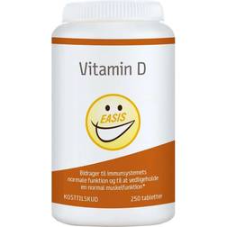 Easis Kosttilskud (250stk) Vitamin D 250 stk