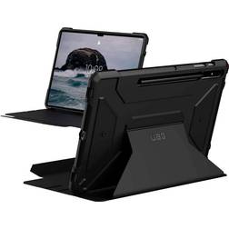 UAG Urban Armor Gear Metropolis BookCase S7 Samsung Galaxy Tab S8 Black Tablet PC bag (brand-specific)