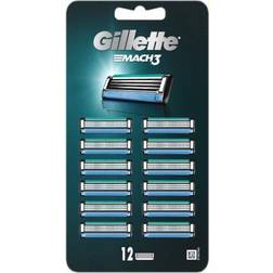 Gillette Mach 3 12-pack