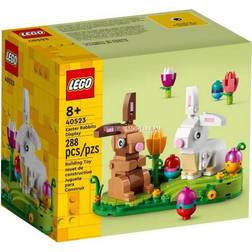 Lego Easter Rabbits Display 40523