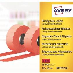 Avery Pricing Gun Labels