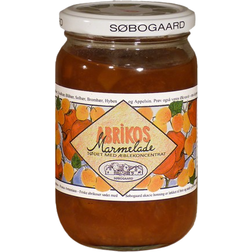 Søbogaard Apricot Jam Sweetened with Apple 400g