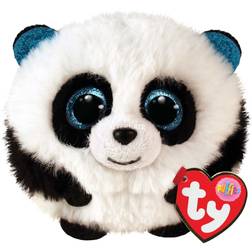 TY Teeny Puffies Panda Bamboo 10cm