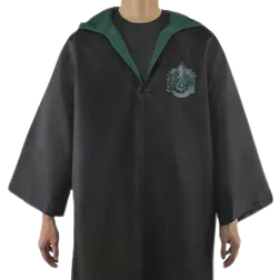 Cinereplicas Harry Potter Slytherin Entry Robe Necktie & Tattoos