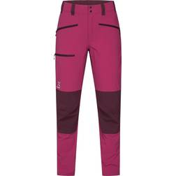 Haglöfs Mid Standard Pant Women - Deep Pink/Aubergine
