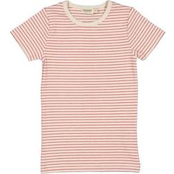 MarMar Copenhagen Tago T-shirt - Poppy Stripe (222-115-06-1314)