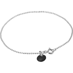 ENAMEL Copenhagen Ball Chain Bracelet - Silver/Black