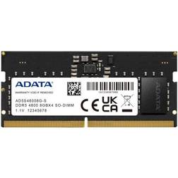 Adata SO-DIMM 4800MHz 8GB ECC (AD5S48008G-S)
