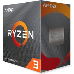 AMD Ryzen 3 4100 3.8GHz Socket AM4 Box With Cooler