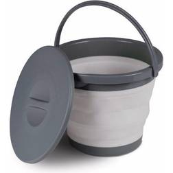 Kampa 5l Collapsible Bucket Grey