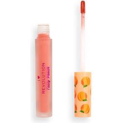 Neutral I Heart Revolution Tasty Peach Liquid Lipstick Bellini