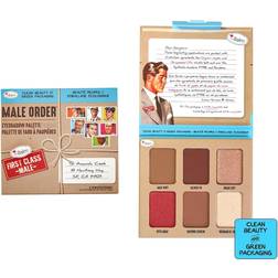 TheBalm Male Order Eyeshadow Palette First Class Male