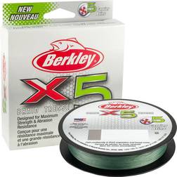 Berkley x5 Fletline 150m Green 0,17 mm