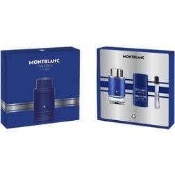 Montblanc Explorer Ultra Blue Gift Set EdP 100ml + Shower Gel 100ml + EdP 7.5ml