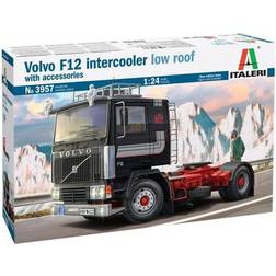 Italeri Volvo F12 Intercooler Low Roof with Accessories 1:24