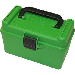 MTM Case-Gard Rifle Ammo Boxes Ammo Boxes Rifle Green 6.5x284mm Winchester 50