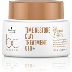 Schwarzkopf BC Bonacure Time Restore Q10 Clay Treatment 200ml