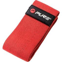 Pure2Improve Textile Resistance Band Heavy 45 kg, Raudona, 100% Polyester