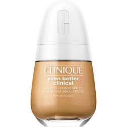 Clinique Even Better Clinical Serum Foundation SPF20 WN80 Tawnied Beige