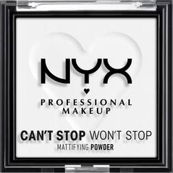 NYX PROFESSIONAL MAKEUP Mattifying Powder Brightening Translucent