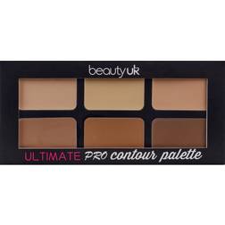BeautyUK Ultimate Pro Contour Palette