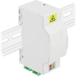 DeLock Optical Fiber Connection Box for DIN Rail 4 x SC Simplex kabelsamlingsboks