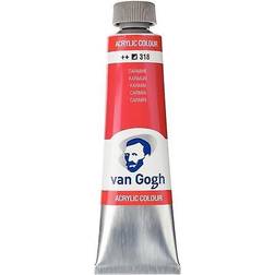 Van Gogh Acrylic Colour Tube Carmine 40ml