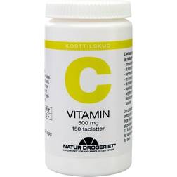 Natur Drogeriet Mega C-vitamin 150 stk