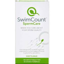 SwimCount Spermcare Tabletter 180 stk