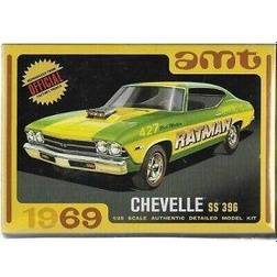 Amt 1969 Chevy Chevelle SS 396 Hardtop, 1:25