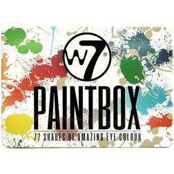 W7 Paintbox Øjenskyggepalette