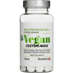 BioSalma Multivitamin D3++ Vegan 100 stk